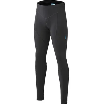 Cyklistické kalhoty SHIMANO W's Performance Winter kalhoty, černá, L