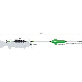 Termokamera MADCAT Screaming Profi River Rig "Deadbait" L 60g 180cm