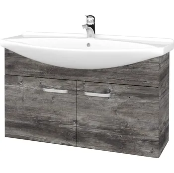 Koupelnový nábytek Dřevojas Koupelnová skříňka TAKE IT SZD2 105 - D10 Borovice Jackson / Úchytka T01 / D10 Borovice Jackson