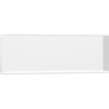 Koupelnový nábytek Hansgrohe XtraStoris Original MATNÁ BÍLÁ Výklenek do stěny včetně rámu 300/900/100