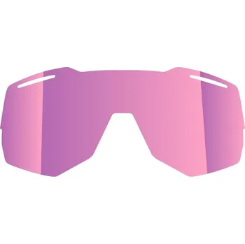 Sluneční brýle sklo náhradní kontrastní FORCE ATTIC, růžové
