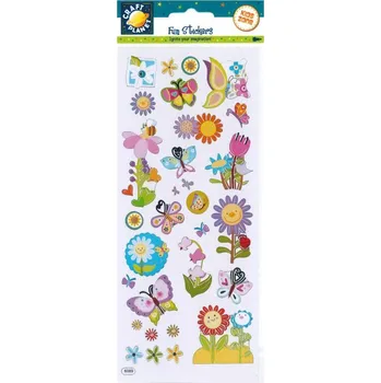 samolepka WEST DESIGN Samolepky Květiny a louka