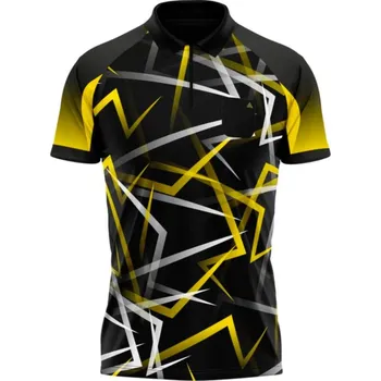Pánská košile Arraz Košile Flare - Black & Yellow - 3XL