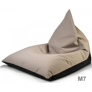 Sedací pytel Sedací Vak LAZY L OUTDOOR bíla E1: M7