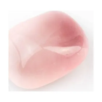 Drahý kámen Růženín hlazený