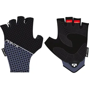 Chránič rukou rukavice FORCE POINTS bez zapínání,černo-šedé S