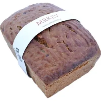 Pečivo Bio chléb mrkvový 550g, Koláčkova pekárna