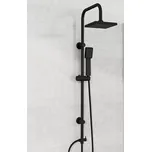 Sprchový set bez baterie EASY ENERGY, černá DX12004BL