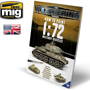 Plastikový model AMMO by Mig Jimenez TWS - HOW TO PAINT 1:72 MILITARY VEHICLES (English)