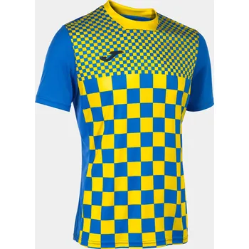 Fotbalový dres Joma Flag III Barva: Modro žlutá, Velikost: XS
