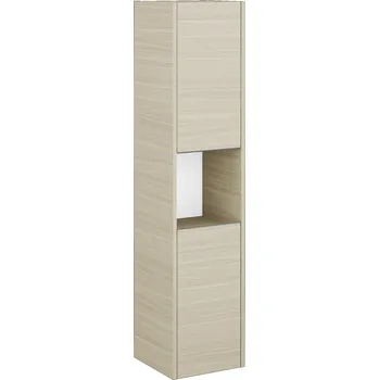 Koupelnový nábytek Dřevojas Vysoká skříň BONO SVD2O 35 - D04 Dub / Úchytka T34 / D04 Dub / Pravé