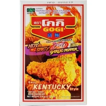 Mouka GOGI Tempura mouka 2in1 hot-spicy Kentucky style 216g