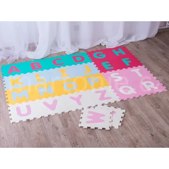 Měkké bloky Abeceda 32 x 32 cm