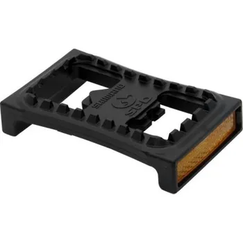 Pedál na kolo SHIMANO adaptér plastový SMPD22 pedálů SPD,černá