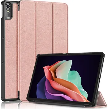 Pouzdro na tablet Luxusní Pouzdro Lenovo Tab P11 2Nd Gen S Potiskem Barva: Zlatá
