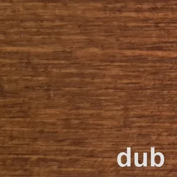 Knihovna Jandrew dřevěná vitrína z masivu borovice Amanda II 1 zásuvka jandre barevné odstíny: dub