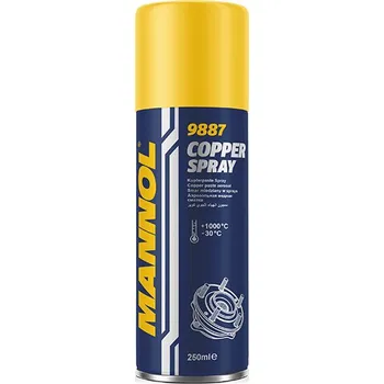 Mannol 9887 Copper spray- Měděný sprej 250ml