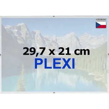 Fotorámeček BFHM Euroclip 29,7 x 21 cm transparentní