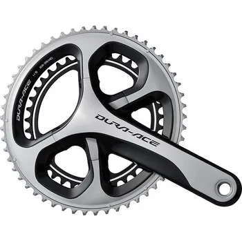 Klika na kolo SHIMANO kliky s převodníky FC-9000, 172,5mm 53x39z, hollow2, bez BB misek