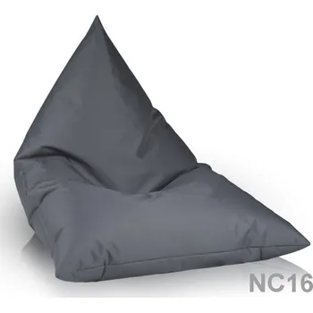 Sedací pytel Sedací Vak LAZY M POLIESTER bíla E1: NC16