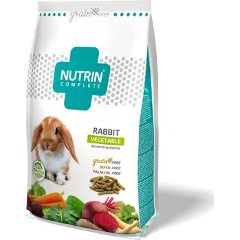 Krmivo pro hlodavce Darwin´s Nutrin complete králík vegetable grain free 400g