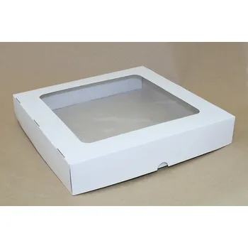 Elektroinstalační krabice Krabice chlebíčková 353506 s oknem