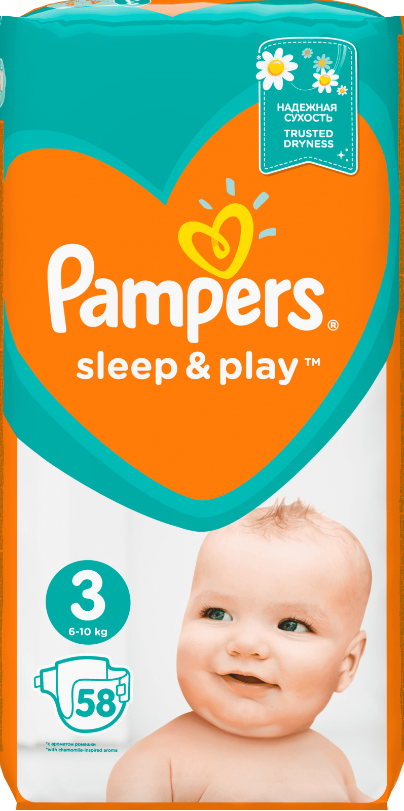 Pampers Sleep & Play 3 Midi 610 kg 58 ks od 299 Kč Zbozi.cz