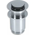 Novaservis Uzávěr výpusti LUXUS pro umyvadlo s přepadem chrom 37,0