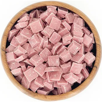 Čokoláda Zdravoslav Nuance malina - bílá čokoláda s malinami 250 g