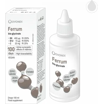 kapky Liquid OVONEX FERRUM 100ml