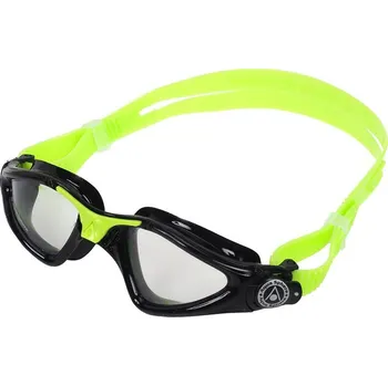 Plavecké brýle Aquasphere Kayenne Junior - plavecké brýle pro děti Barva: Transparentní / černá / zelená
