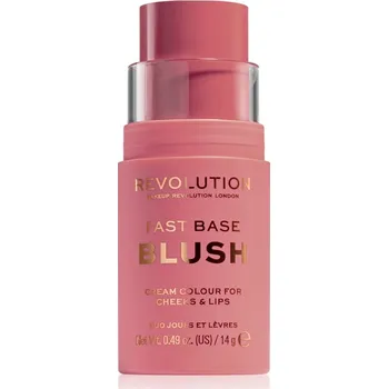 Tvářenka Makeup Revolution Fast Base 14 g