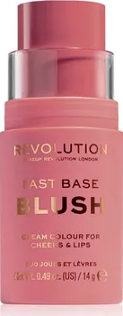Tvářenka Makeup Revolution Fast Base 14 g