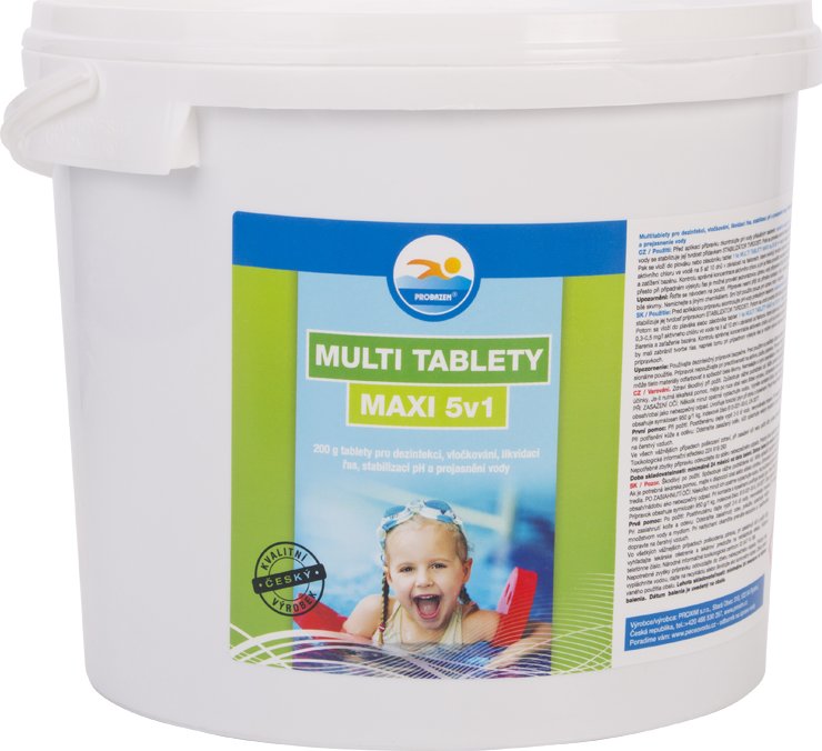 PROBAZEN Multi tablety MAXI 5v1 5 kg