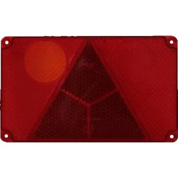 Zadní světlomet Kryt ľavého svetla W21l s obrysmi MZR 24502