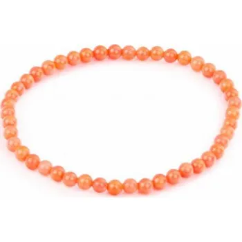 Náramek Korál - 4mm