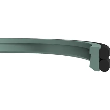 Těsnění motoru Teflonový stírací kroužek 160 x 176 x 11,5 / 11,5 K705-160 PTFE+BRONZ/NBR KASTAS