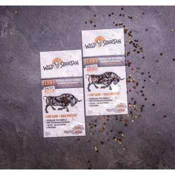 Sušené maso Výhodný set chutného sušeného masa WildSpartan