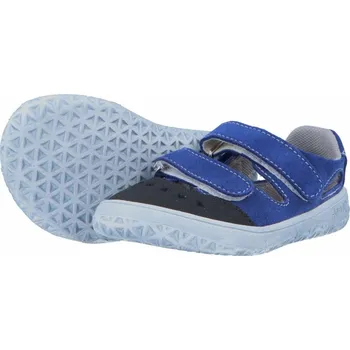 Dámská zdravotní obuv Jonap Barefoot sandálky FELLA kr. modrá Velikost EU: 24, vnitřní délka: 157, vnitřní šířka: 67