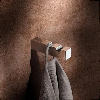 Držák na ručník KEUCO Edition 90 Square - háček dvojitý