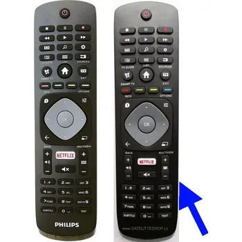 Philips 996596003606 dálkový ovladač náhrada