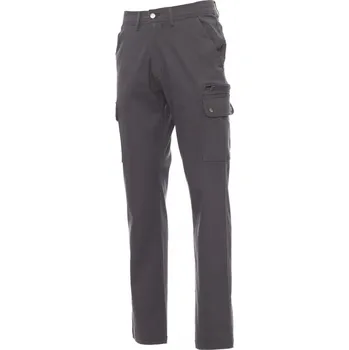 montérky Pracovní kalhoty Payper FOREST STRETCH Barva: Kouřová, Velikost: 60/62