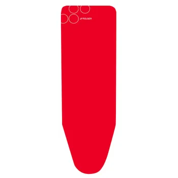 Žehlicí prkno Rolser potah na žehlící prkno 110 x 32 cm, vel. potahu S 120 x 42 cm, červený FUR001-2066