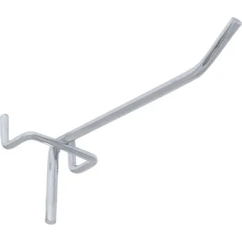 Komponent pro jízdní kolo háček na stěnu FORCE 100 mm