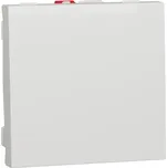 spínač jednopólový řazení 1, 2M, Bílý Unica NU320118