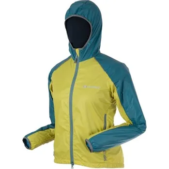 Dámská větrovka Sir Joseph větruodolná bunda Mera Lady II Barva: citrus-petrol, Velikost: M