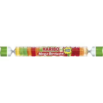 Cukrovinka Haribo Fizz Mega-Roulette 45 g