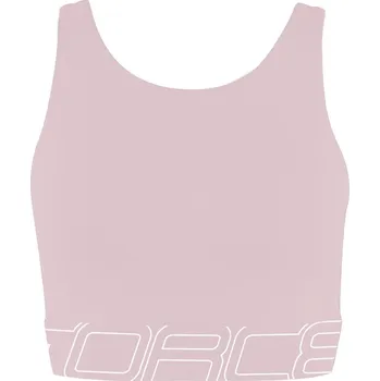 Podprsenka podprsenka sportovní FORCE GRACE, růžová XS
