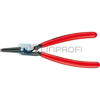 Kleště KNIPEX 46 11 A1 Bezpečnostní kleště pro vnější kroužky (hřídele)
