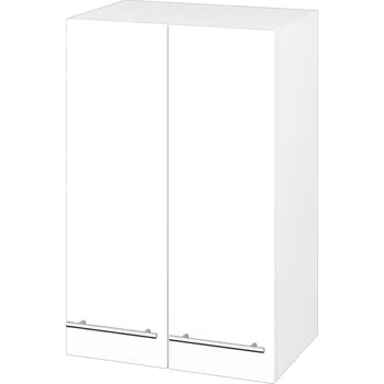 Koupelnový nábytek Dřevojas Horní skříňka SYD2 50 - N01 Bílá lesk / Úchytka T02 / M01 Bílá mat